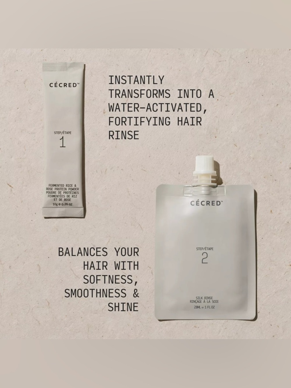 Cecred Fermented Rice & Rose Protein Ritual - Picture 5 of 6